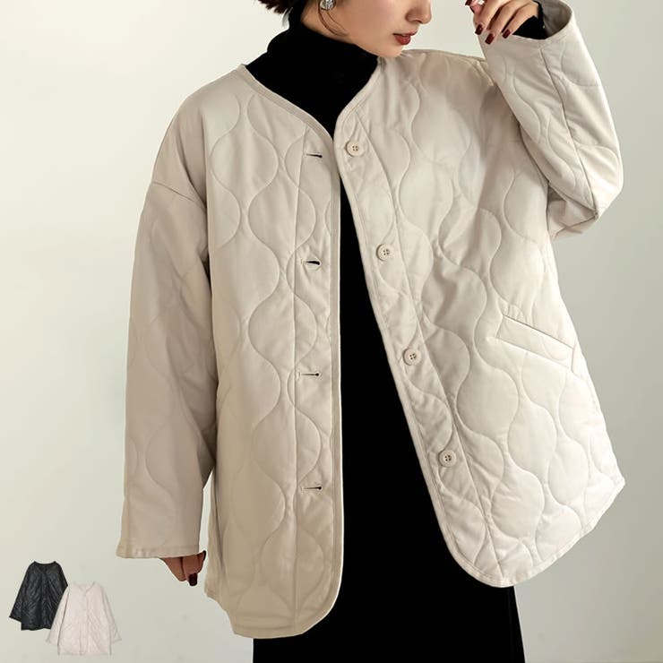 Re:EDIT [低身長サイズ有]フェイクレザーキルティングジャケット アウター(コート・ジャケットなど) shoplistselect-10356844 SHOPLIST パッケージ画像