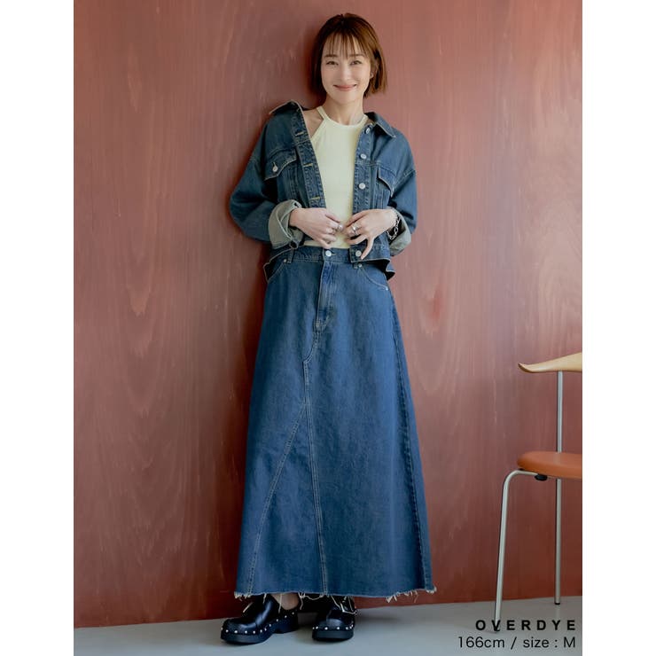 Re:EDIT [2025SS COLLECTION]コットンデニムジャケット アウター(コート・ジャケットなど) shoplistselect-10356916 SHOPLIST サンプル画像3