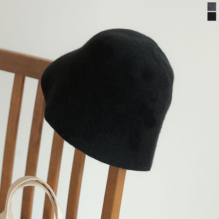 Re:EDIT ウール混バケットハット 帽子 shoplistselect-10357014 SHOPLIST パッケージ画像