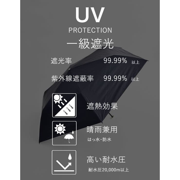 Re:EDIT [UVカット][一級遮光]晴雨兼用スレンダー折りたたみ傘 小物 shoplistselect-10357007 SHOPLIST サンプル画像2