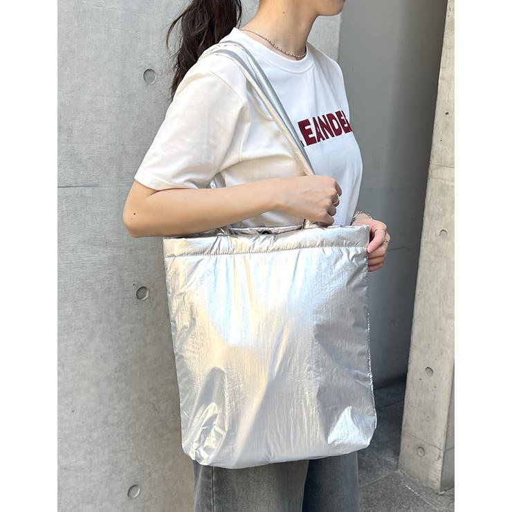 Re:EDIT シャイニーペディントートバッグ バッグ・鞄 shoplistselect-10356970 SHOPLIST サンプル画像3