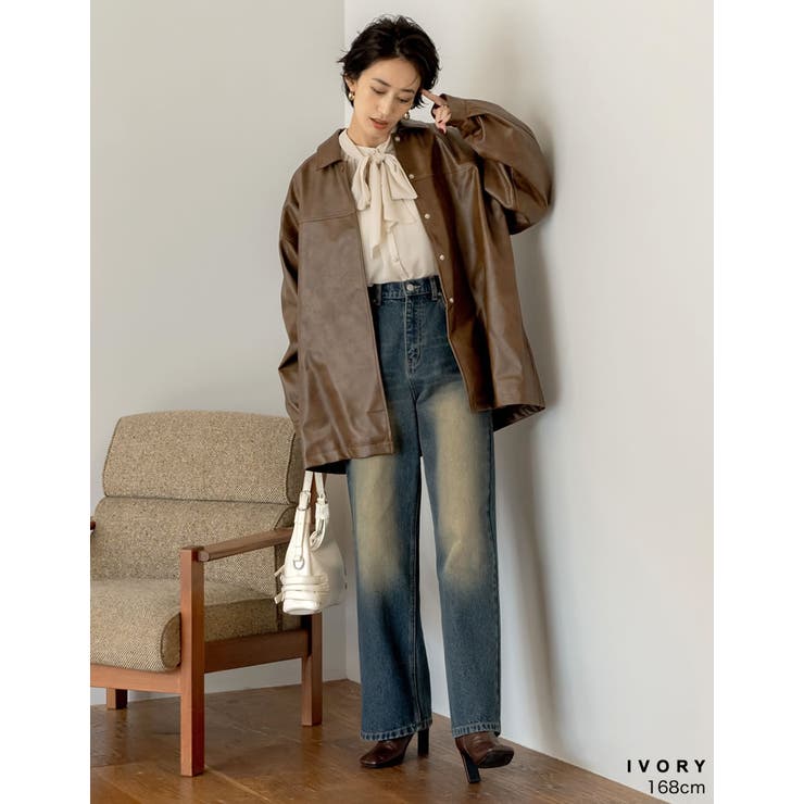 Re:EDIT [神山まりあさん着用][2024AW BAG COLLECTION]ベルト付きワンハンドルバッグ バッグ・鞄 shoplistselect-10356960 SHOPLIST サンプル画像3