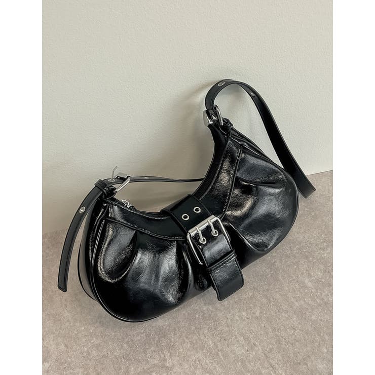 【10％OFFクーポン！8/27(木)1:59まで】Re:EDIT [2024AW BAG COLLECTION]ハーフムーンワンベルトバッグ バッグ・鞄 shoplistselect-10356961 SHOPLIST サンプル画像3