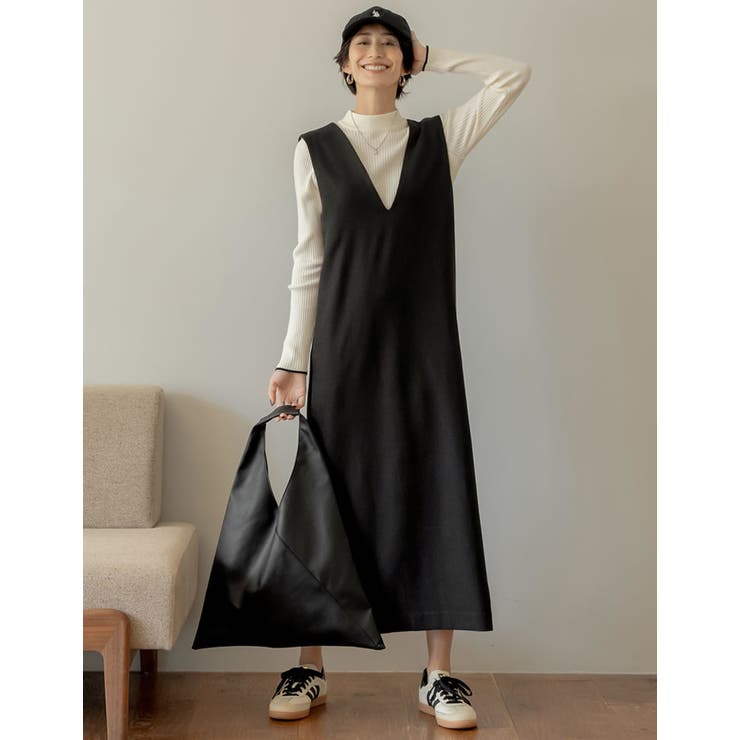 Re:EDIT [神山まりあさん着用]サンカクトートバッグ バッグ・鞄 shoplistselect-10356973 SHOPLIST サンプル画像3