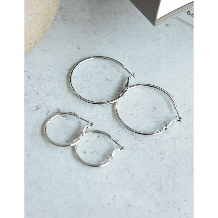 Re:EDIT 選べるアソートフープピアスセット アクセサリー shoplistselect-10357001 SHOPLIST サンプル画像2