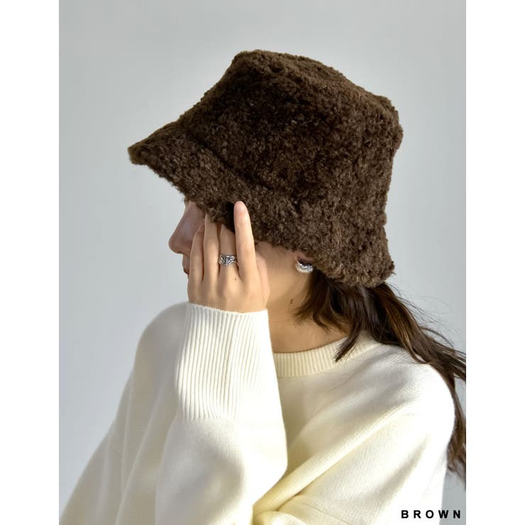 Re:EDIT ボアバケットハット 帽子 shoplistselect-10357128 SHOPLIST サンプル画像3