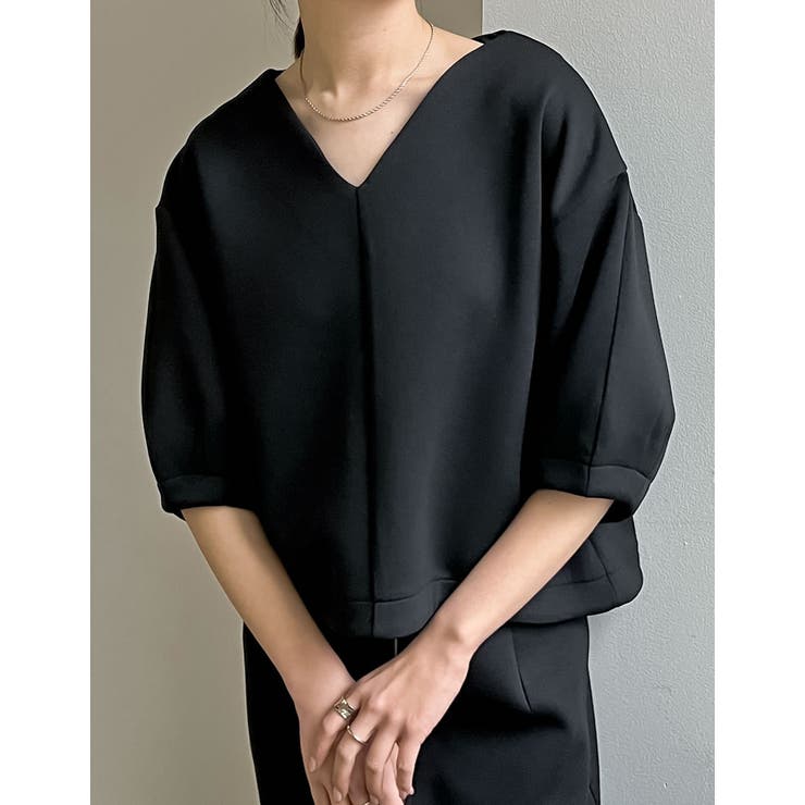 Re:EDIT ダンボールハートネックランタンスリーブトップス トップス shoplistselect-10357058 SHOPLIST サンプル画像3