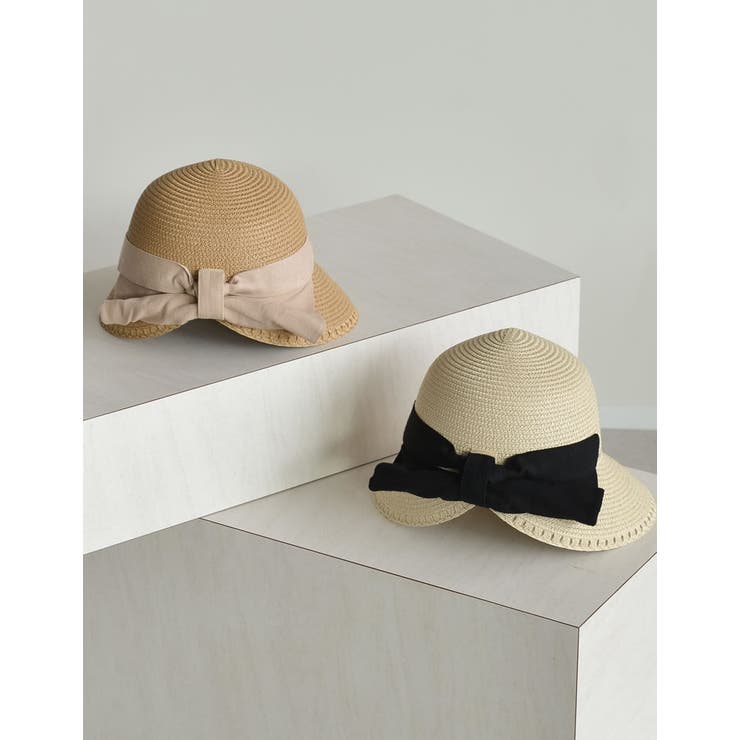 Re:EDIT [UVカット]2WAYペーパージョッキーハット 帽子 shoplistselect-10357132 SHOPLIST サンプル画像2