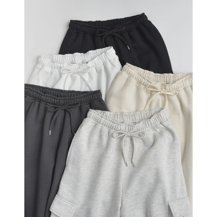 Re:EDIT [低身長サイズ有]裏起毛カーゴパンツ パンツ・ズボン shoplistselect-10357241 SHOPLIST サンプル画像2