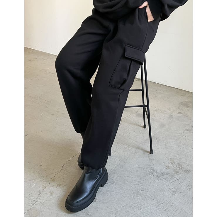 Re:EDIT [低身長サイズ有]裏起毛カーゴパンツ パンツ・ズボン shoplistselect-10357241 SHOPLIST サンプル画像3
