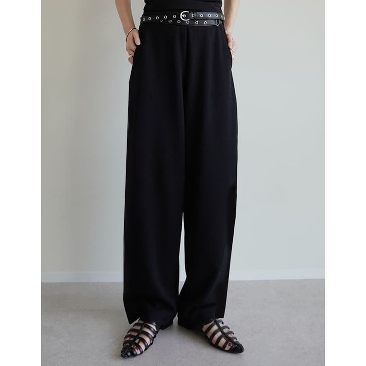 Re:EDIT [低身長/高身長サイズ有]ライトダンボールワイドパンツ パンツ・ズボン shoplistselect-10357232 SHOPLIST サンプル画像2