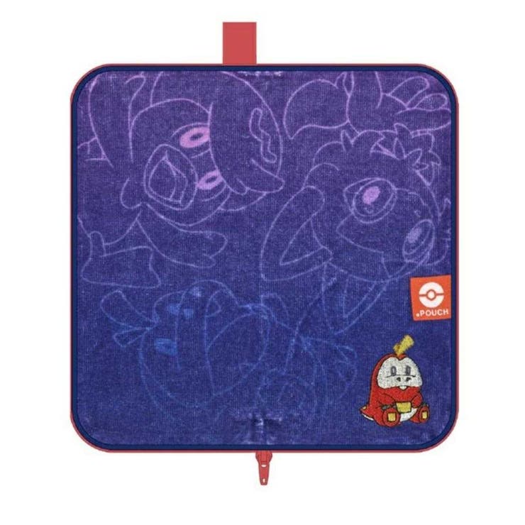 【10％OFFクーポン！2/10(火)1:59まで】cinemacollection ポケットモンスター タオルポーチ どっとポーチ ベーシック ホゲータ BD ポケモン アイアップ ペットボトルホルダー 小物入れ キャラクター グッズ バッグ・鞄