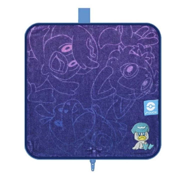 【10％OFFクーポン！2/10(火)1:59まで】cinemacollection ポケットモンスター タオルポーチ どっとポーチ ベーシック クワッス BD ポケモン アイアップ ペットボトルホルダー 小物入れ キャラクター グッズ バッグ・鞄