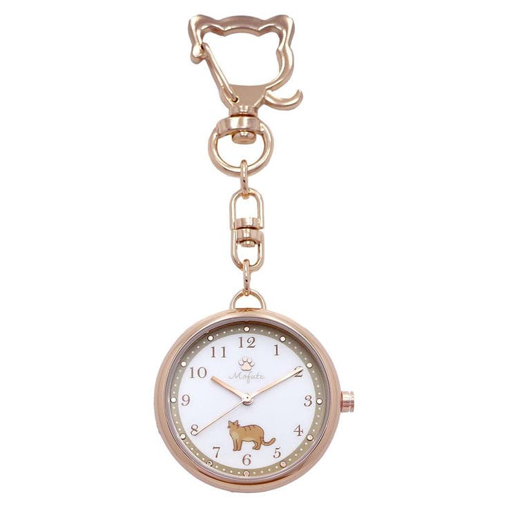 cinemacollection ウォッチ キーホルダー時計 キャトミ PBR ねこ フィールドワーク キーリング かわいい グッズ アクセサリー