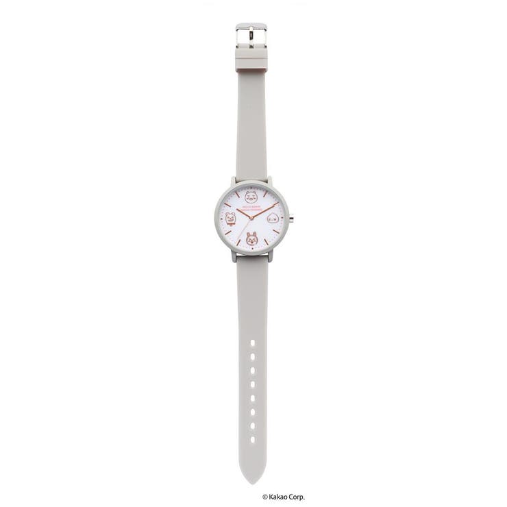 cinemacollection 【30%OFF】カカオフレンズ 腕時計 シリコンベルトウォッチG GY KAKAO FRIENDS フィールドワーク おしゃれ かわいい キャラクター グッズ アクセサリー