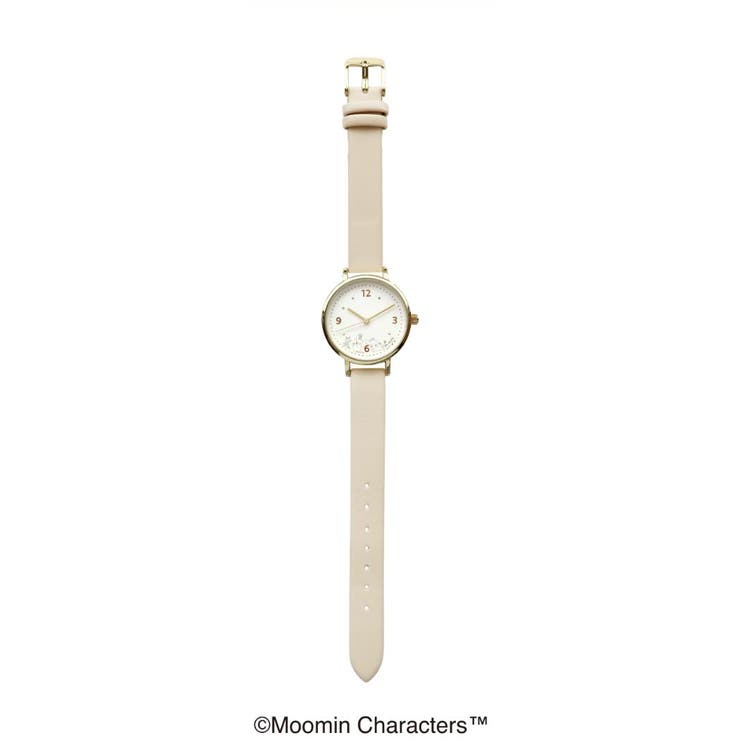 【10％OFFクーポン！11/27(木)1:59まで】cinemacollection ムーミン 腕時計 ムーミンプリントウォッチJ WH 北欧 フィールドワーク プレゼント 女性 かわいい レディース キャラクター グッズ アクセサリー