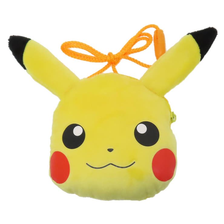 cinemacollection ポケットモンスター ポシェット フェイスネックポーチ ピカチュウ ポケモン マルヨシ フェイスポシェット ミニポーチ キャラクター グッズ バッグ・鞄