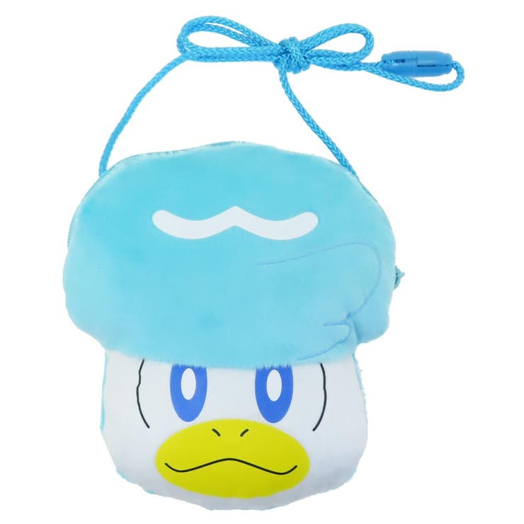 cinemacollection ポケットモンスター ポシェット フェイスネックポーチ クワッス ポケモン マルヨシ フェイスポシェット ミニポーチ キャラクター グッズ バッグ・鞄