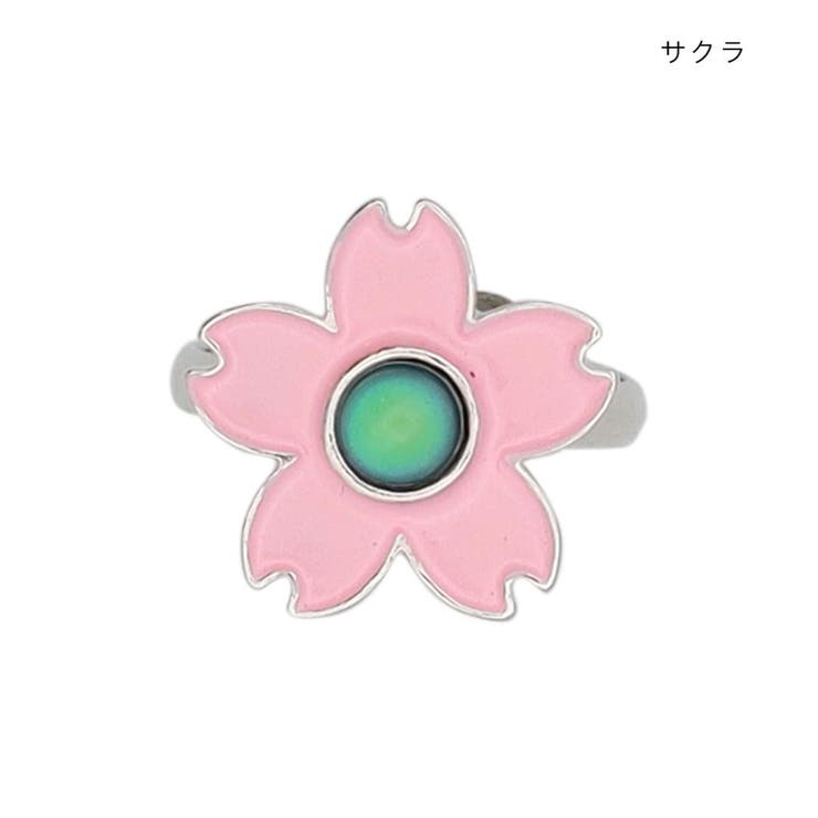 cinemacollection 指輪 ムードリング サクラ トモコーポレーション アクセサリー プレゼント グッズ ア..