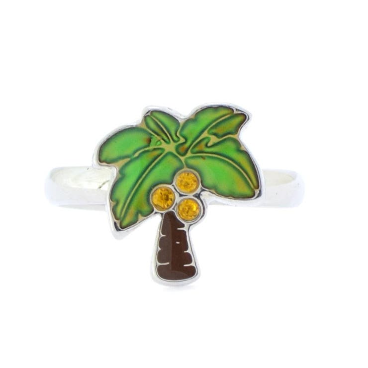 cinemacollection 指輪 ムードリング ヤシ トモコーポレーション アクセサリー プレゼント グッズ アク..