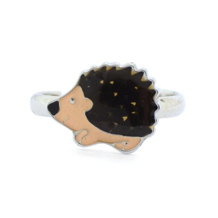 cinemacollection 指輪 ムードリング ハリネズミ トモコーポレーション アクセサリー プレゼント グッ..