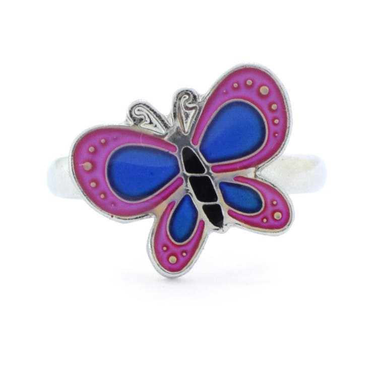 cinemacollection 指輪 ムードリング チョウチョ トモコーポレーション アクセサリー プレゼント グッ..