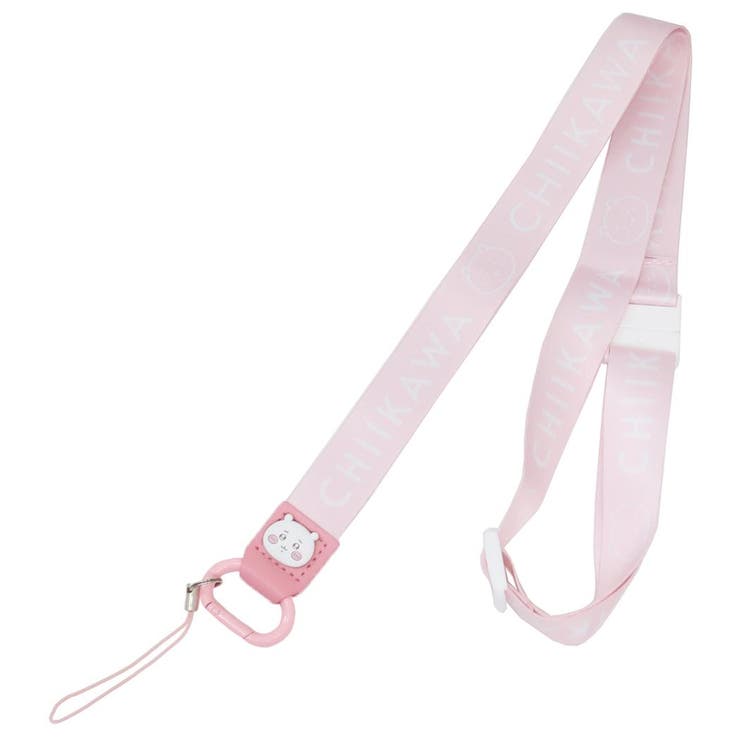 cinemacollection ちいかわ ネックストラップ ネックピース グルマンディーズ 携帯ストラップ キャラクター グッズ バッグ・鞄