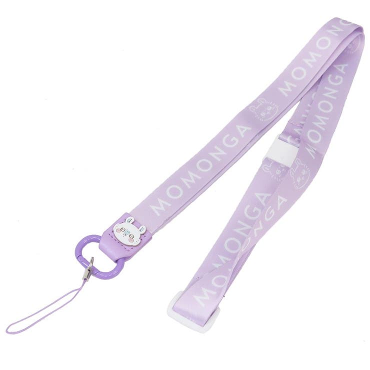 cinemacollection ちいかわ ネックストラップ ネックピース モモンガ グルマンディーズ 携帯ストラップ キャラクター グッズ バッグ・鞄