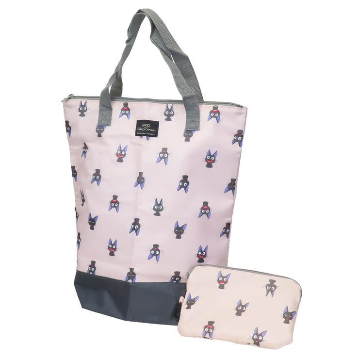 【10％OFFクーポン！3/26(木)1:59まで】cinemacollection 魔女の宅急便 保冷トートバッグ ケース付き保冷トートバッグ ジジ スタジオジブリ スケーター エコバッグ キャラクター グッズ バッグ・鞄