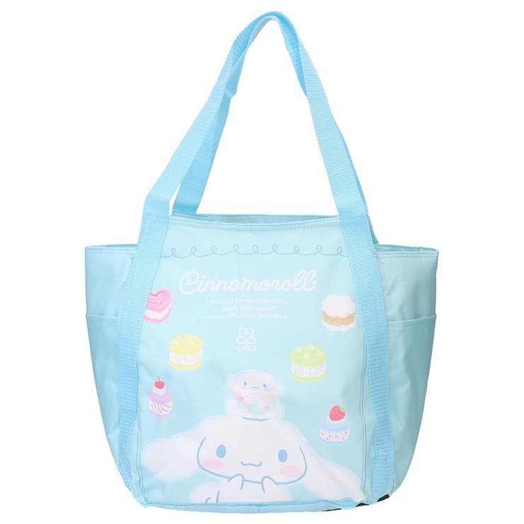 cinemacollection シナモロール 保冷バッグ 保冷保温バルーンバッグ マカロン サンリオ ジェイズプランニング レジャーバッグ 手提げバッグ キャラクター グッズ バッグ・鞄