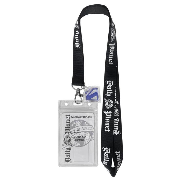 cinemacollection SUPERMAN スーパーマン ネックホルダー カード付きネックストラップ DCコミック インロック コレクション雑貨 映画キャラクター グッズ バッグ・鞄