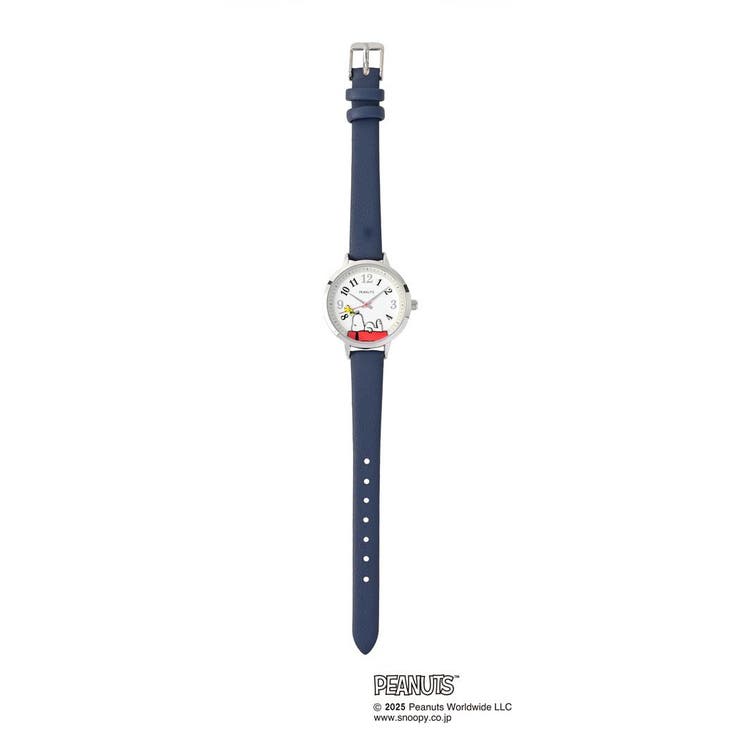 cinemacollection スヌーピー 腕時計 フライングウォッチ NV ピーナッツ フィールドワーク プレゼント 女性 レディースウォッチ かわいい キャラクター グッズ アクセサリー