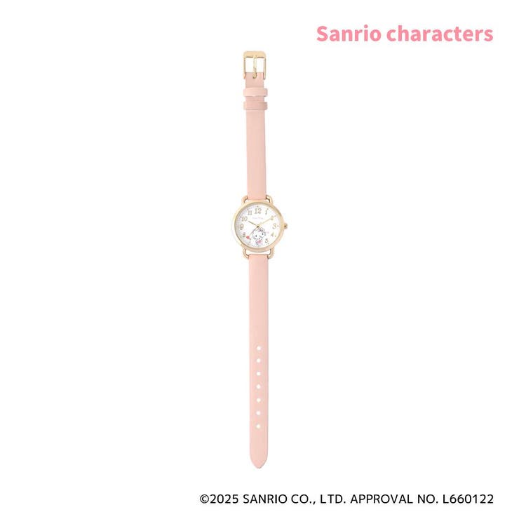 【10％OFFクーポン！11/27(木)1:59まで】cinemacollection ハローキティ 腕時計 ハート針ウォッチ PI サンリオ フィールドワーク プレゼント 女性 レディースウォッチ かわいい キャラクター グッズ アクセサリー