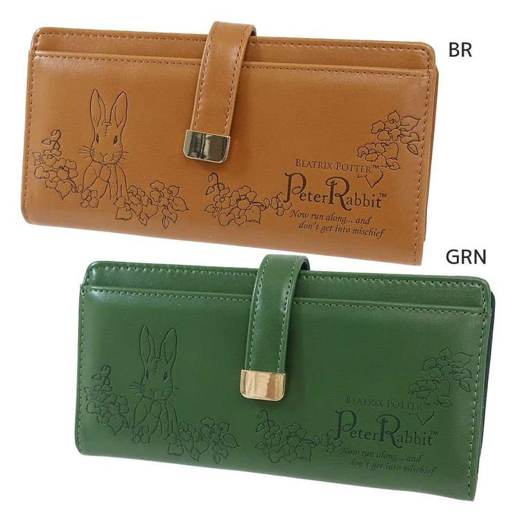 cinemacollection ピーターラビット レディース長財布 スリム束入れ ロングウォレット サンアート プレゼント ギフト 絵本キャラクター グッズ 財布