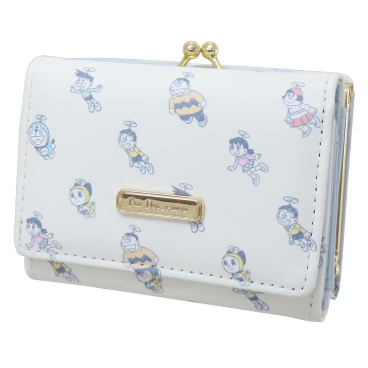 cinemacollection I'm Doraemon Women's Wallet, Clasp Wallet, Sanrio Ardi Mini Wallet, Tri-fold Wallet, Anime Character Goods Wallet