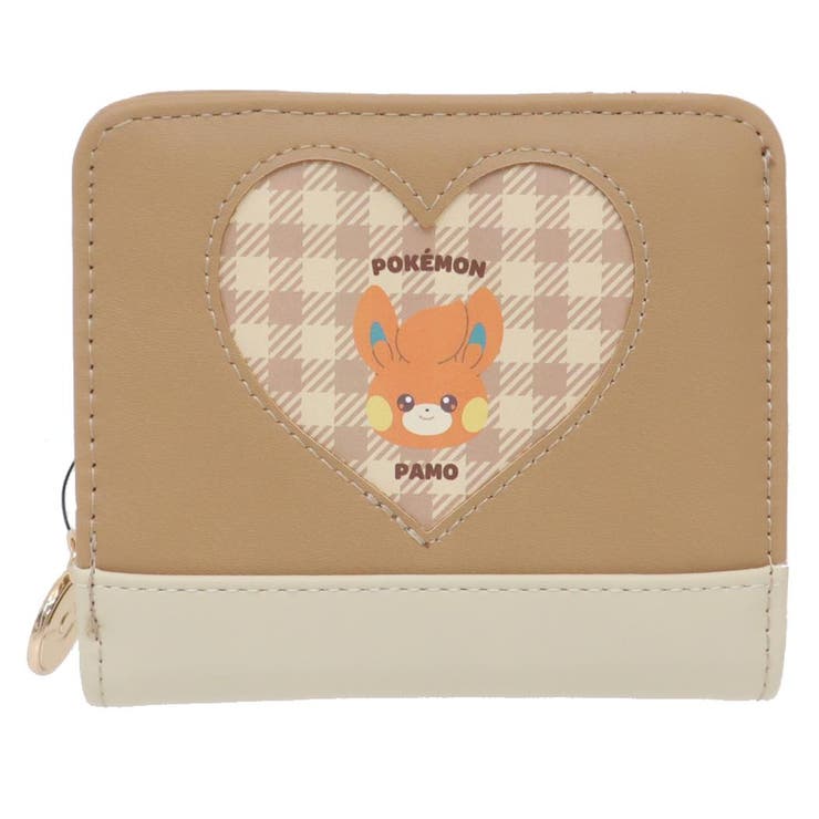 cinemacollection ポケットモンスター 二つ折り財布 ラウンド札入れ パモ BR ポケモン サンアート プレゼント キャラクター グッズ 財布
