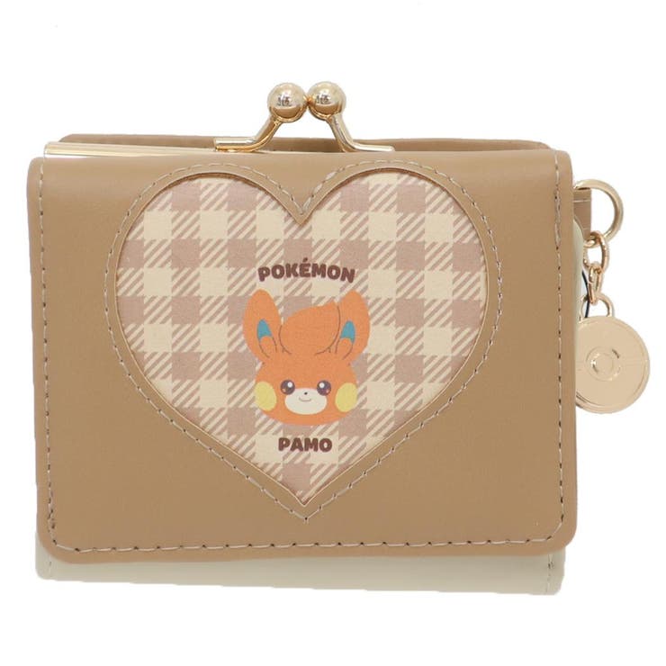 cinemacollection ポケットモンスター ミニウォレット 口金ミニ財布 パモ BR ポケモン サンアート プレゼント キャラクター グッズ 財布