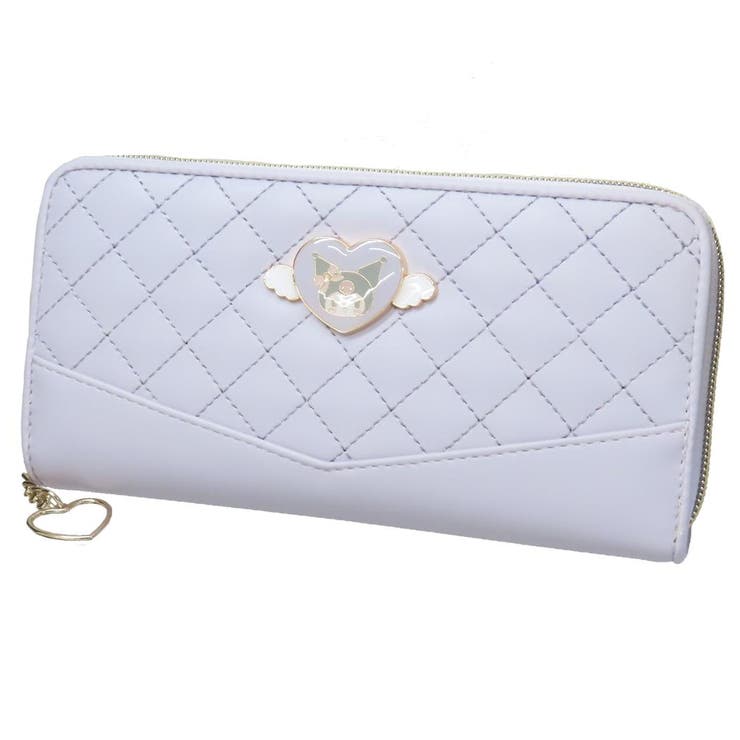 cinemacollection クロミ レディース長財布 ラウンド束入れ ラウンドファスナーロングウォレット エンジェルメタル サンリオ サンアート プレゼント キャラクター グッズ 財布