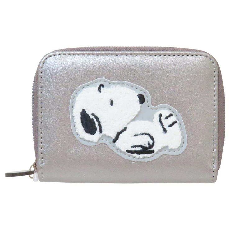 cinemacollection スヌーピー ミニウォレット ミニマル財布 Get up ピーナッツ カミオジャパン プレゼント ミニ財布 キャラクター グッズ 財布