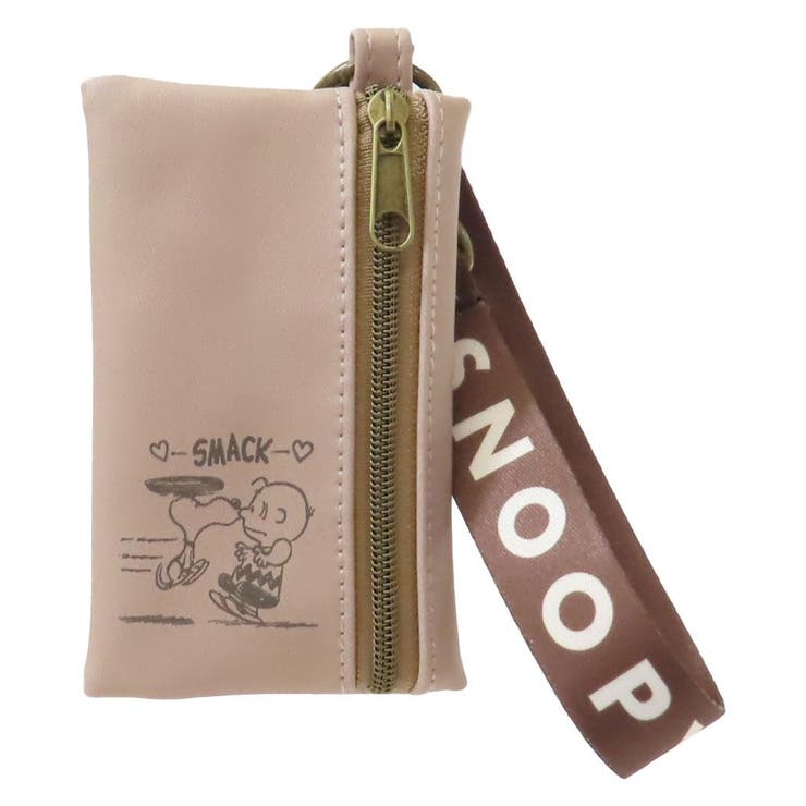 cinemacollection スヌーピー キーケース スマートキーケース SMACK SNOOPY ピーナッツ カミオジャパン 鍵入れ キャラクター グッズ 小物