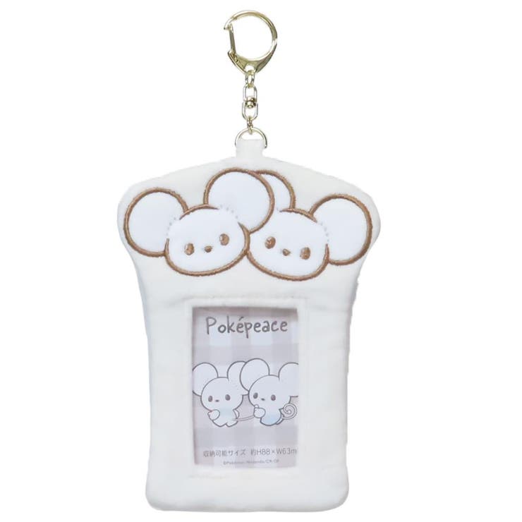 cinemacollection ポケットモンスター カードケース ふわふわフォトホルダー ポケピース ワッカネズミ ポケモン マリモクラフト カードホルダー チェキ トレカホルダー 推し活 キャラクタ