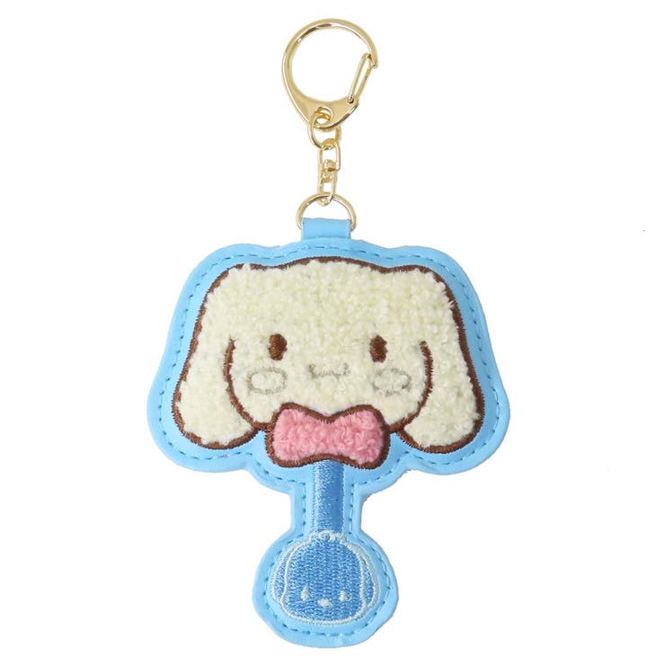 【10％OFFクーポン！11/27(木)1:59まで】cinemacollection シナモロール キーリング さがらキーホルダー サンリオキャラクターズチョコレート サンリオ バンダイ プレゼント サガラ 相良刺繍 キャラクター グッズ 小物