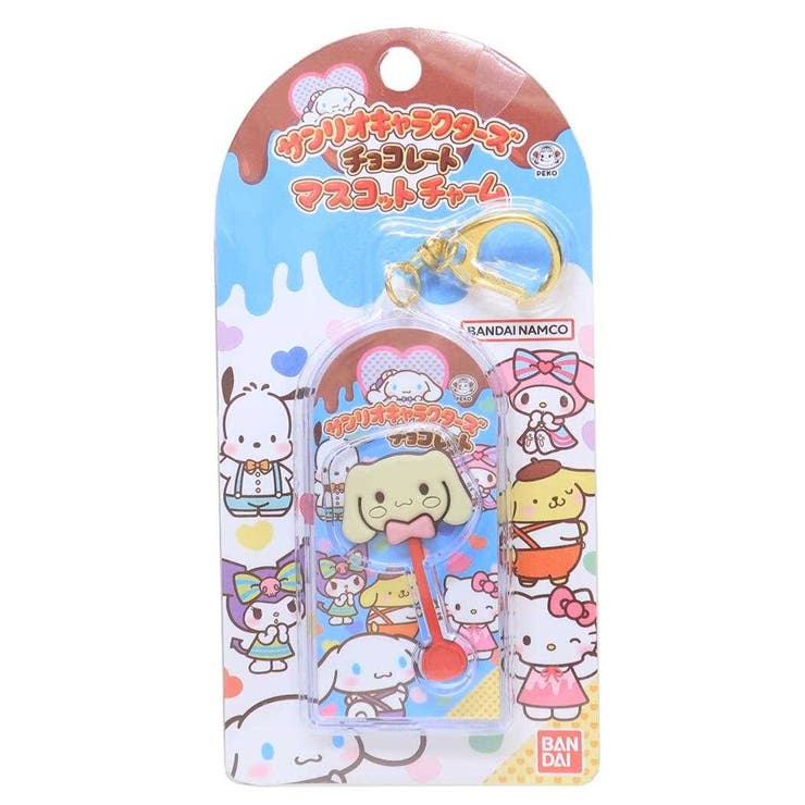 【10％OFFクーポン！11/27(木)1:59まで】cinemacollection シナモロール キーリング チョコレートマスコットチャームvol 2 サンリオ バンダイ キーホルダー キャラクター グッズ 小物