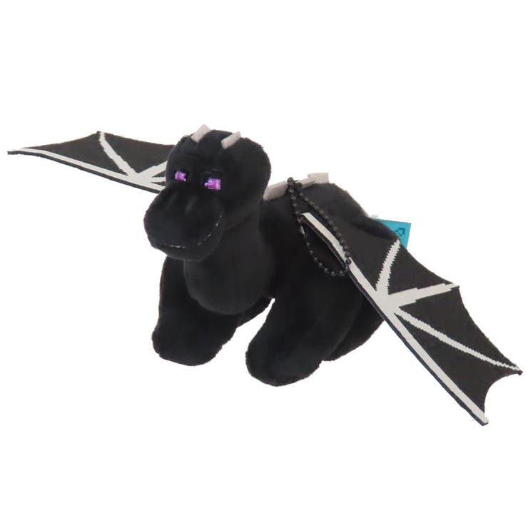 【ポイント2倍＆クーポン！3/11(水) 1:59まで】cinemacollection マインクラフト マスコット ボールチェーンマスコット エンダードラゴン Minecraft ケイカンパニー ミニぬいぐるみ ゲームキャラクター グッズ 小物