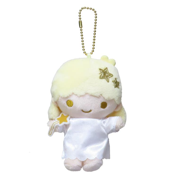 【10％OFFクーポン！2/23(月)1:59まで】cinemacollection リトルツインスターズ キキ＆ララ マスコット MCコレクション ミニぬいぐるみボールチェーン WH ララ サンリオ ナカジマ プレゼント キャラクター グッズ 小物