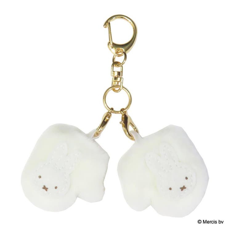 cinemacollection ミッフィー キーリング ミニグローブチャーム BRUNA WINTER ACCESSORIES ミッフィー ディックブルーナ エフエービージャパン バッグチャーム 絵本キャラクター グッズ 小物