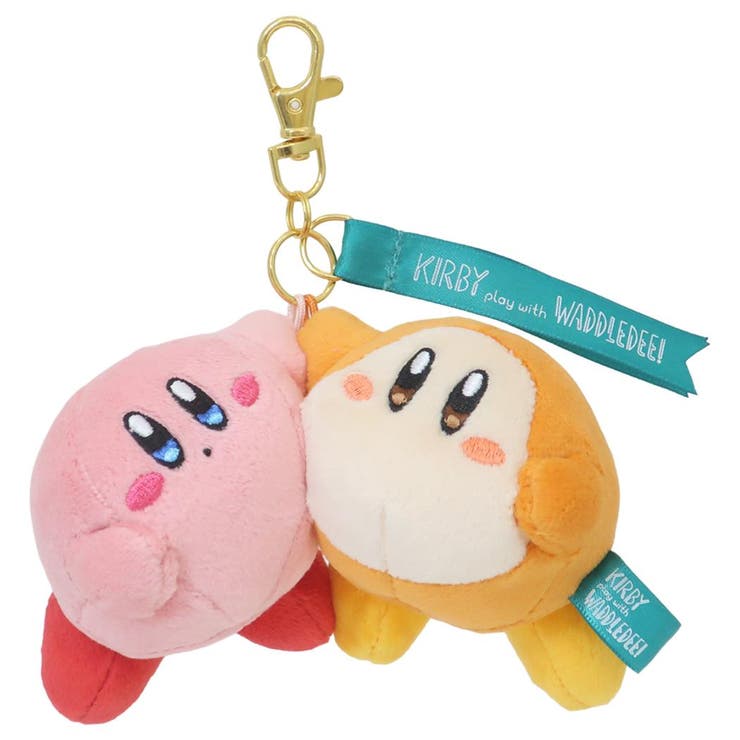 cinemacollection 星のカービィ マスコット ミニぬいぐるみ なかよし カービィ play with ワドルディ 三英貿易 プレゼント キャラクター グッズ 小物