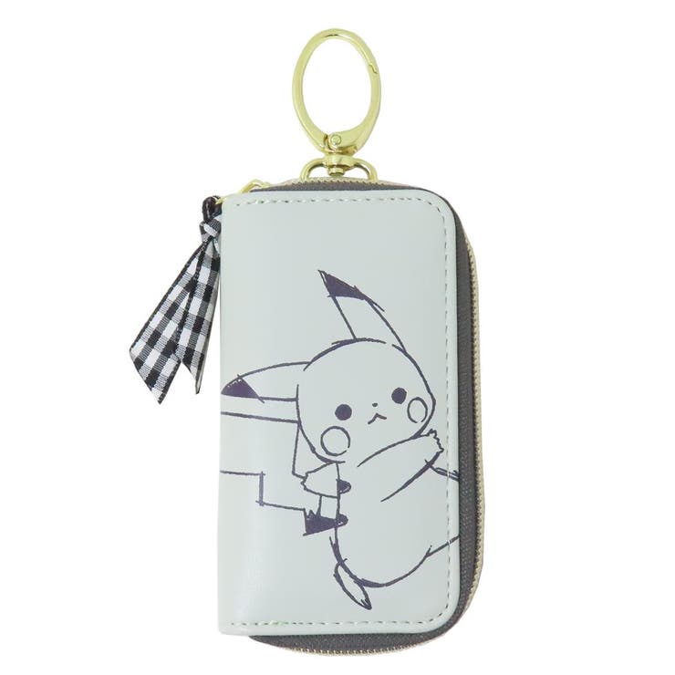 cinemacollection ポケットモンスター 鍵ケース キーケース ルンルンピカチュウ ポケモン カミオジャパン 鍵入れ おしゃれ キャラクター グッズ 小物