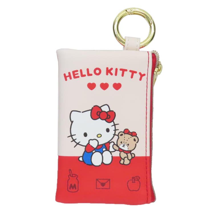 cinemacollection ハローキティ キーケース スマートキーケース サンリオ カミオジャパン 鍵入れ 鍵ケース カー用品 キャラクター グッズ 小物