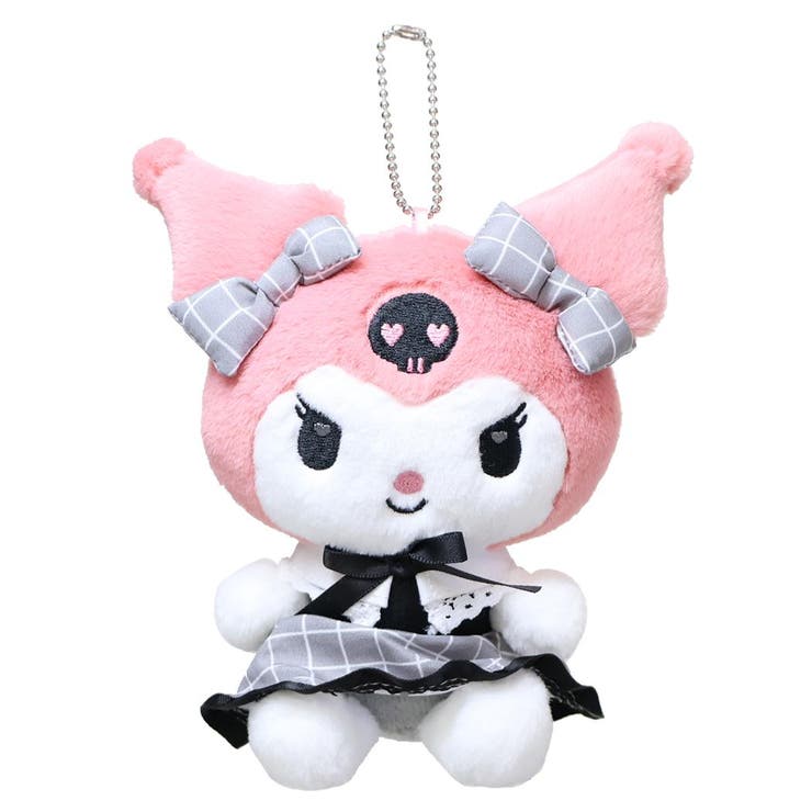 cinemacollection クロミ マスコット MC ミニぬいぐるみボールチェーン ブラックグラフ クロミ MC サンリオ ナカジマ プレゼント キャラクター グッズ 小物